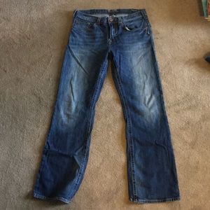 Mens Silver Jeans craig style 34x34